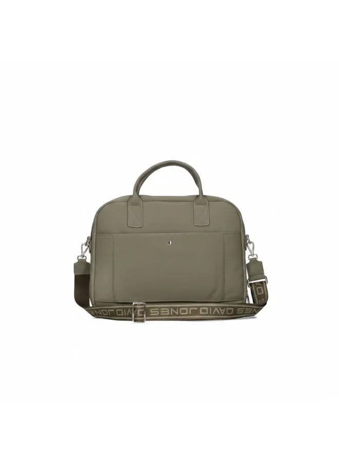 David Jones  David Jones Women's Handbag Stylish and Durable Everyday Carry | Color Khaki(CM7275)  | Best Price UAE